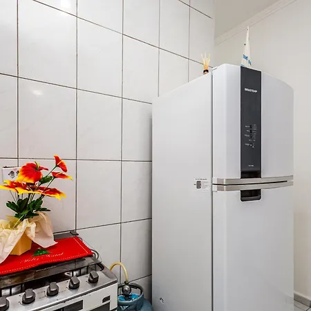 Casa Condominio Com Ar Condicionado, Churrasqueira, Wi Fi 250Mb E Estacionamento Gratis Praia Grande  Exterior photo