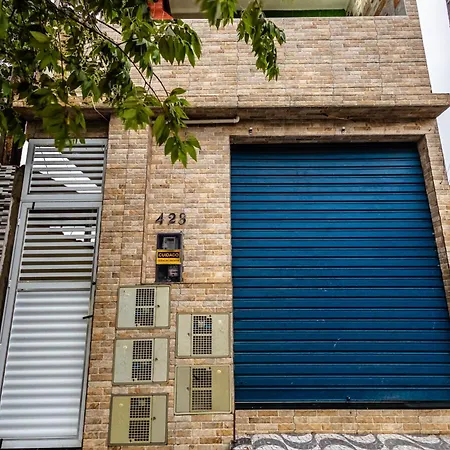 Casa Condominio Com Ar Condicionado, Churrasqueira, Wi Fi 250Mb E Estacionamento Gratis Praia Grande  Exterior photo