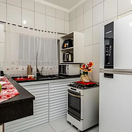 Casa Condominio Com Ar Condicionado, Churrasqueira, Wi Fi 250Mb E Estacionamento Gratis Praia Grande  Exterior photo