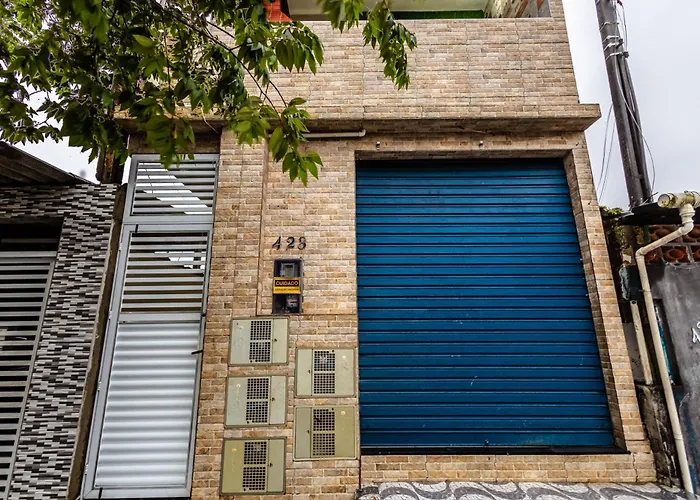 Casa Condominio Com Ar Condicionado, Churrasqueira, Wi Fi 250Mb E Estacionamento Gratis