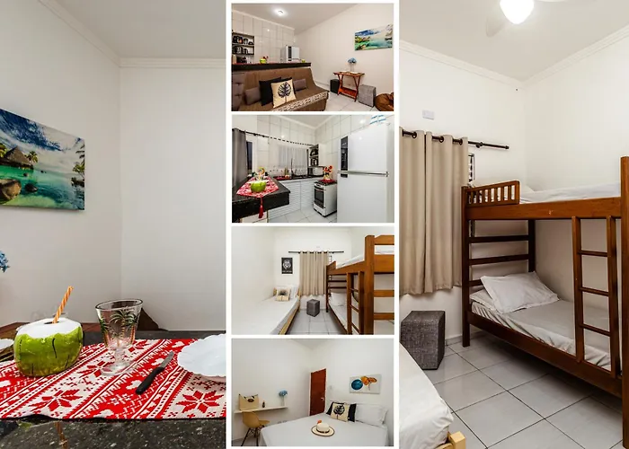 Casa Condominio Com Ar Condicionado, Churrasqueira, Wi Fi 250Mb E Estacionamento Gratis