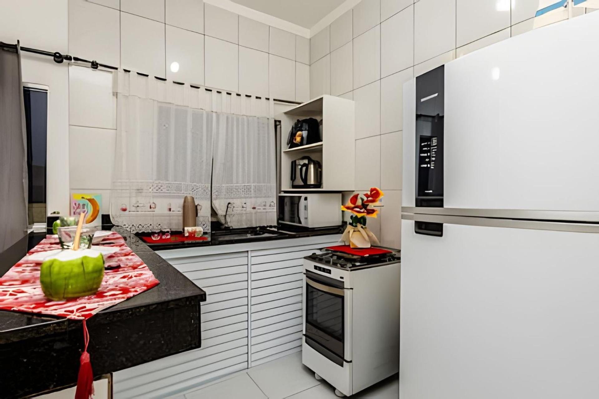Casa Com Ar Condicionado, Churrasqueira, Wi Fi 250mb E Estacionamento Gratis Holiday home *