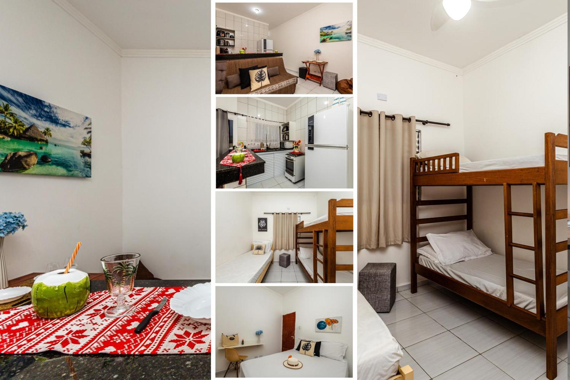 Casa Com Ar Condicionado, Churrasqueira, Wi Fi 250mb E Estacionamento Gratis Holiday home